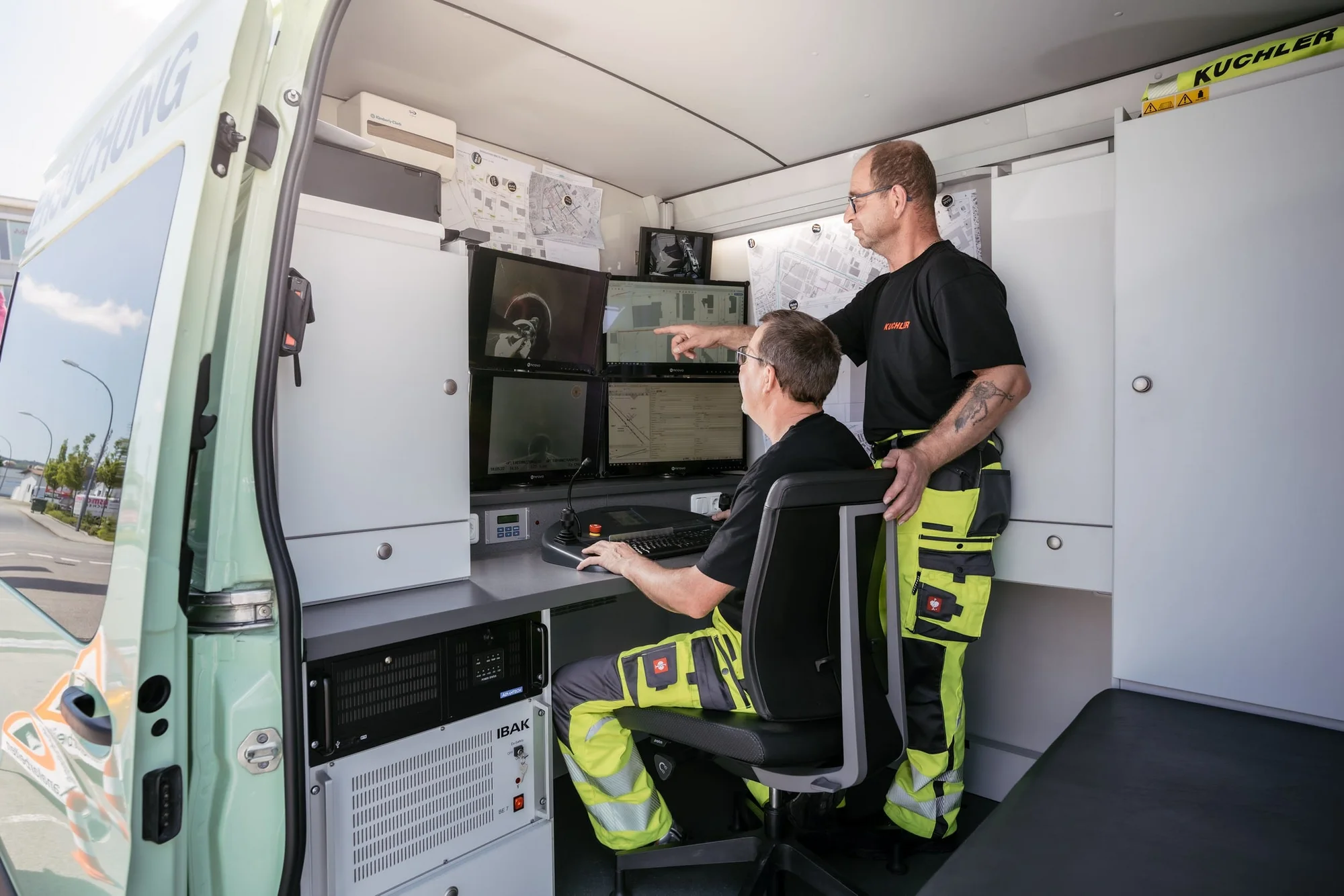 Sitemap Kanalreinigung Schwarzach