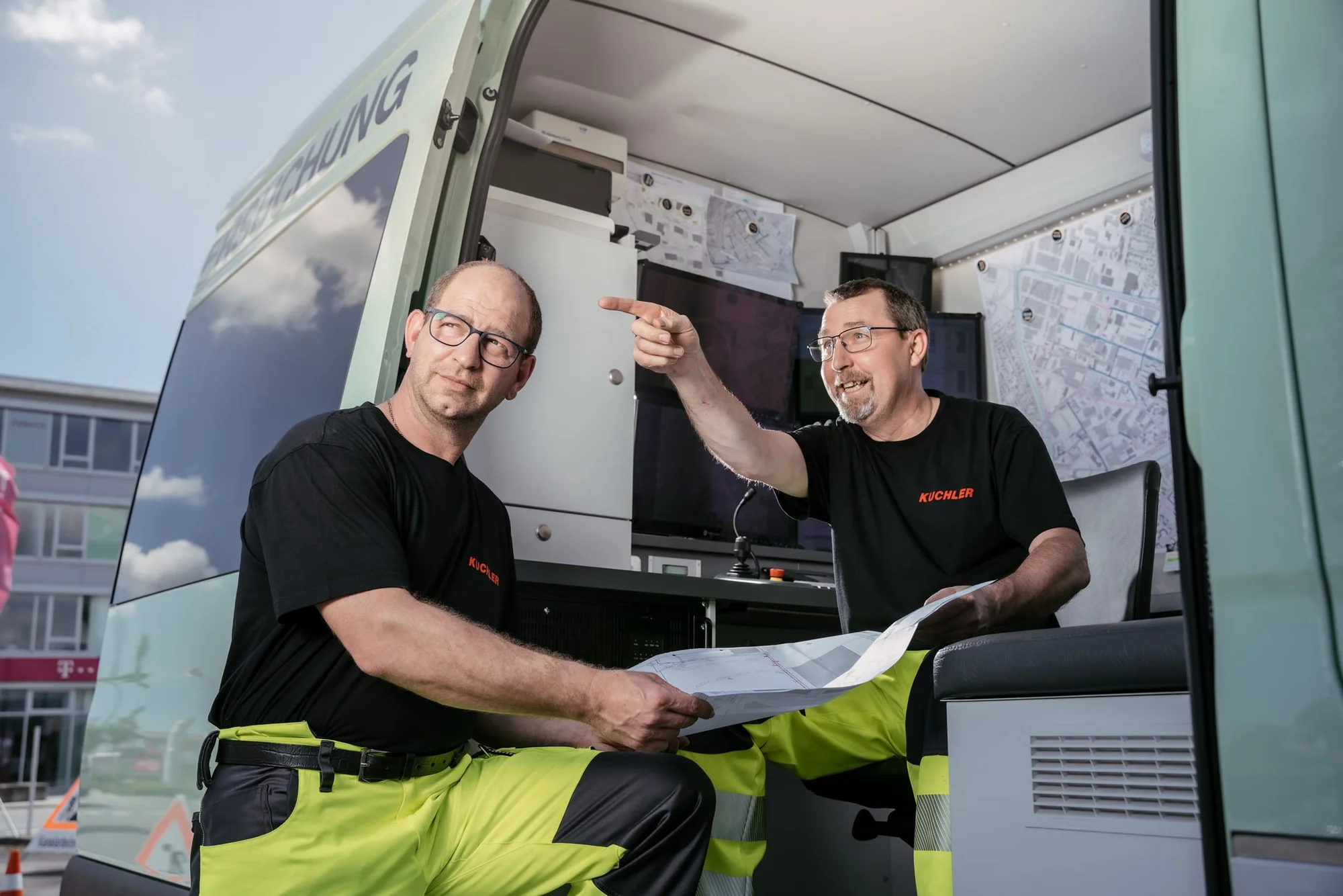 Über Kuchler Kanalreinigung Schwarzach