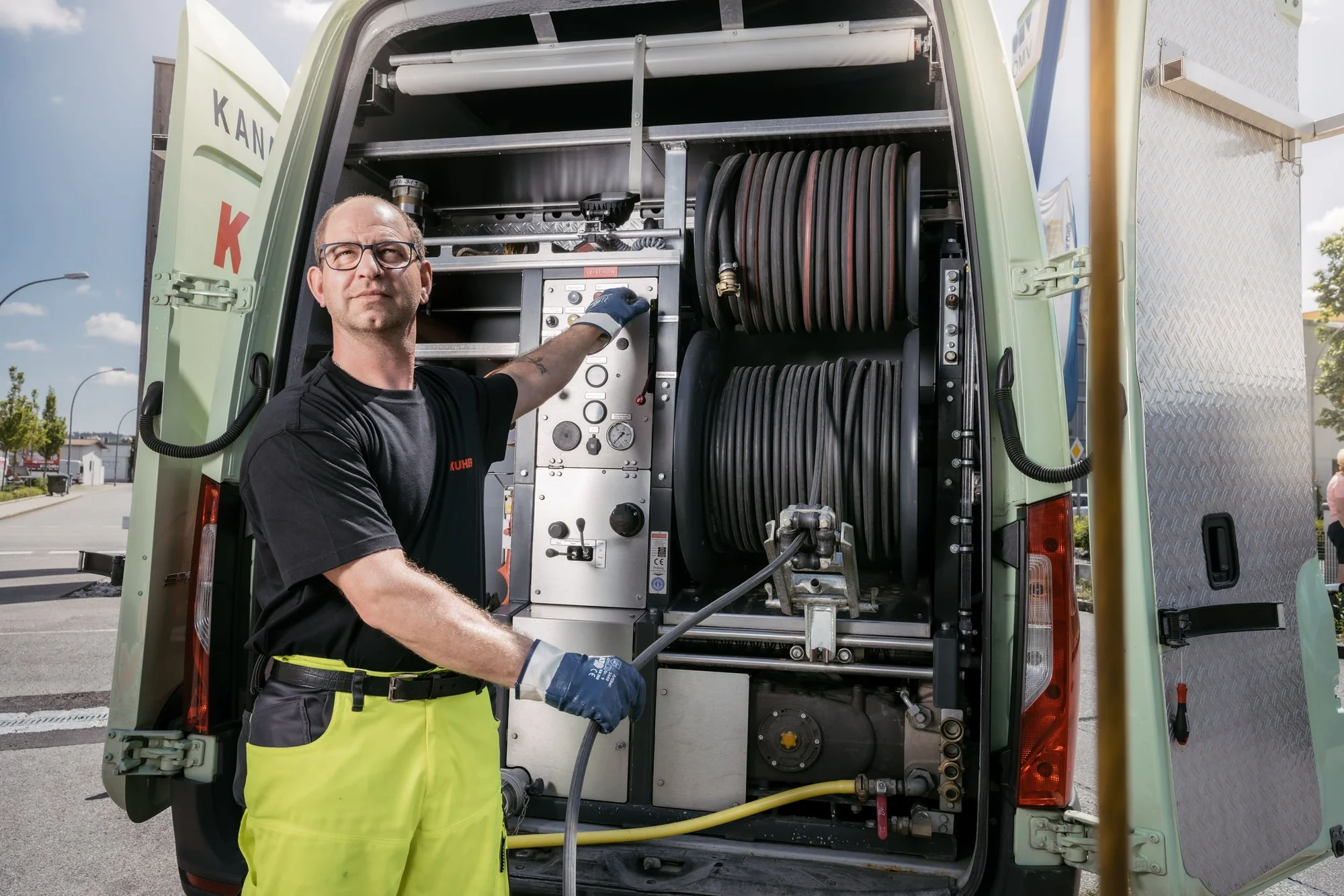 Kontakt zur Kanalreinigung Schwarzach