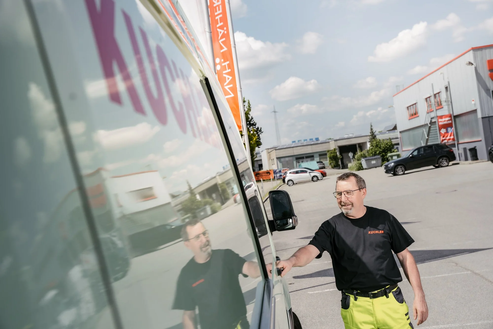 Ablauf einer Kanalreinigung in Schwarzach